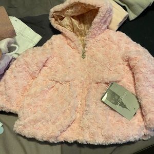 Toddler girl coat